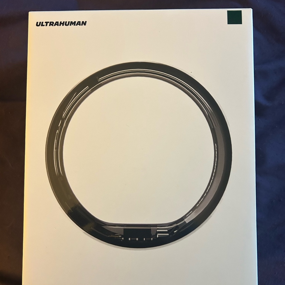 Ultrahuman Black Wearable Ring